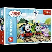 Puzzle 30 - Thomas die kleine Lokomotive