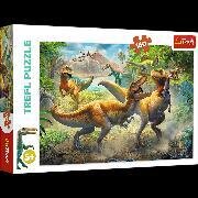 Puzzle 160 - Tyrannosaurier Kampf