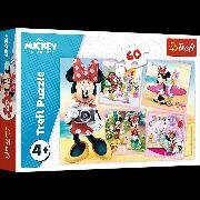 Puzzle 60 - Disney Minnie Mouse