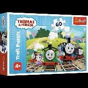 Puzzle 60 - Thomas die Lokomotive
