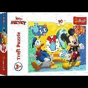 Puzzle 30 - Mickey Mouse Funhouse