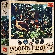 Holz Puzzle 200 - Holz - Der Traum / Henri Rousseau