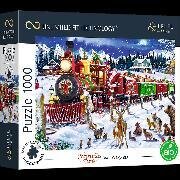 UFT Puzzle 1000 - Christmas Time: Santa’s Express