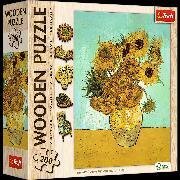 Holz Puzzle 200 - Sonnenblumen - Vincent van Gogh