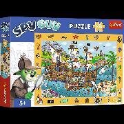 Puzzle 100 - Spy Guy - Piratenschifft