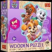 Holz Puzzle Junior 50 - Paw Patrol