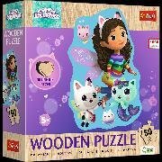 Holz Puzzle Junior 50 - Gabby's Dollhouse