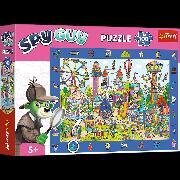 Puzzle 100 - Spy Guy Vergnügungspark