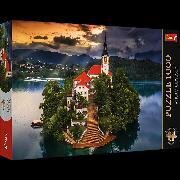 Puzzle Premium Plus 1000 - Bleder See, Slowenien