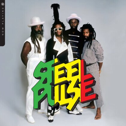 Steel Pulse - Now Playing (LP)