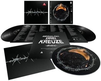Megaloh - Drei Kreuze (+ Slipmat, 2 LPs)