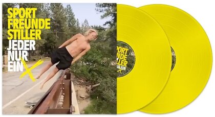 Sportfreunde Stiller - Jeder Nur Ein X (Limited Edition, Yellow Vinyl, 2 LPs)