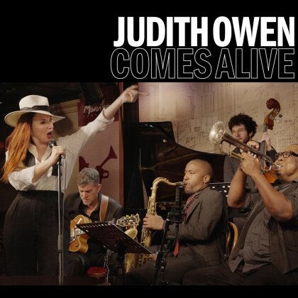 Judith Owen - Comes Alive (LP)