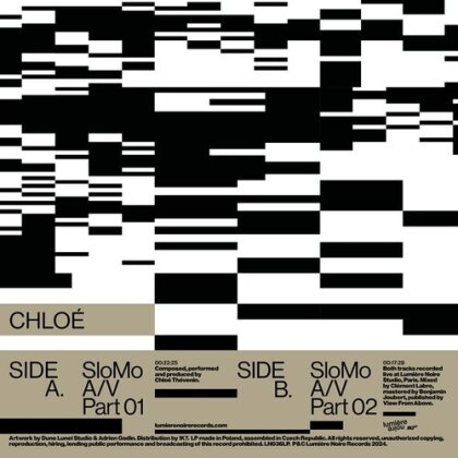 Chloe - SloMo A/V (LP)