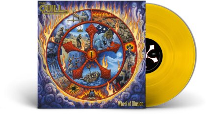 The Quill - Wheel Of Illusion (Limited Edition, Transparent Yellow Vinyl, LP)
