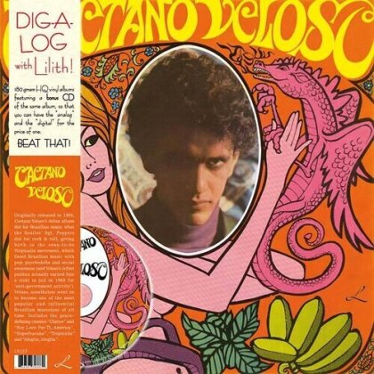Caetano Veloso - Tropicalia (2024 Reissue, Lilith Records, Pink Vinyl, LP)