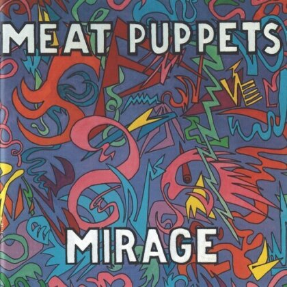 Meat Puppets - Mirage (2024 Reissue, Megaforce, LP)