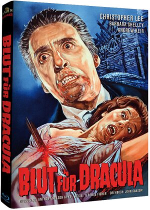 Blut für Dracula Mediabook Cover G Rick Melton (1966) (Cover G, Édition Limitée, Mediabook)