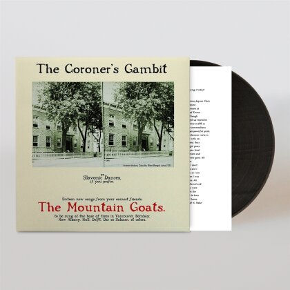The Mountain Goats - The Coroner's Gambit (LP)