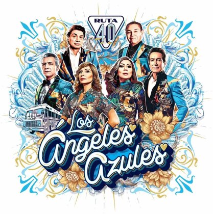 Los Angeles Azules - Ruta 40 (2 CDs)