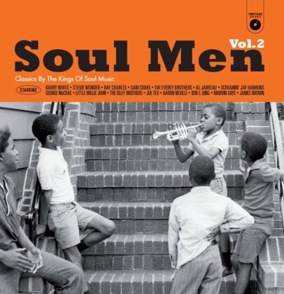 Vintage Sounds Soul Men Vol. 2 (LP)