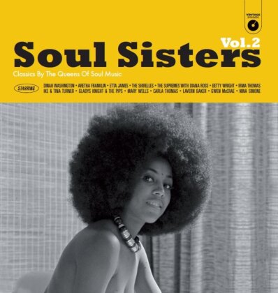 Vintage Sounds Soul Sisters Vol. 2 (LP)