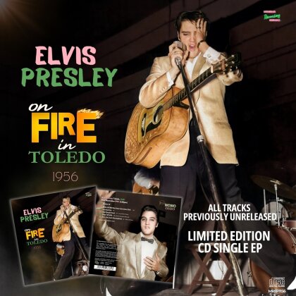 Elvis Presley - On Fire In Toledo - 1956