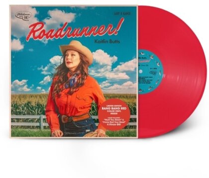 Kaitlin Butts - Roadrunner! (Bang Bang Red Vinyl, 2 LPs)
