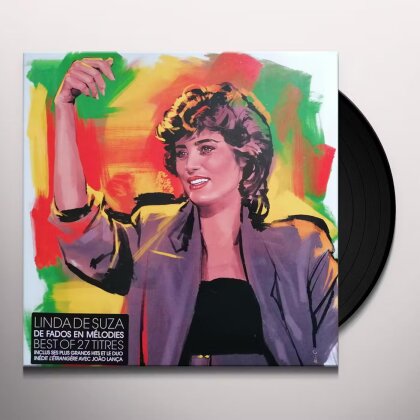 Linda De Suza - De Fados En Melodies - Best Of 27 Titres (2 LPs)