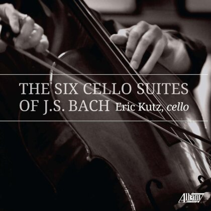 Johann Sebastian Bach (1685-1750) & Eric Kutz - The Six Cello Suites (2 CDs)