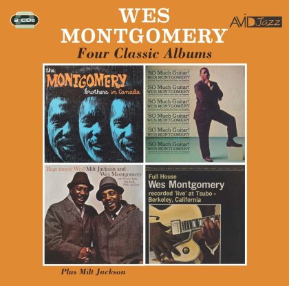 Wes Montgomery - Four Classic Albums (2 CDs)