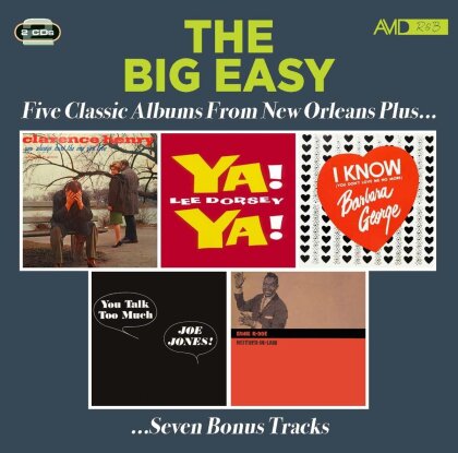 Five Classic Albums From New Orleans (Bonustracks, 2 CDs)