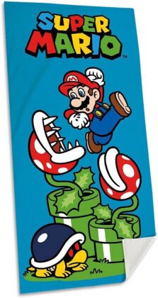 Super Mario Badetuch