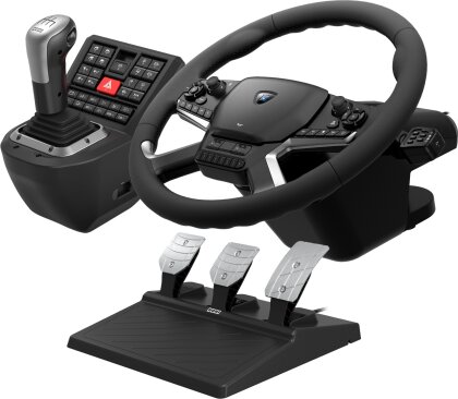 Force Feedback Truck Control System