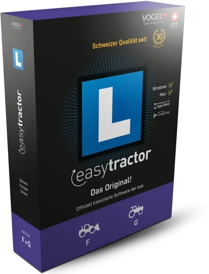 easytractor 2024/25 [Kat. F/G]