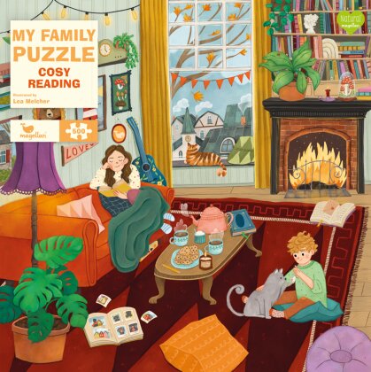 My Family Puzzle - Cosy Reading