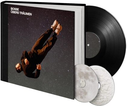 Bosse - Übers Träumen (Premium Hardcoverbook, 2 LPs + 2 CDs)