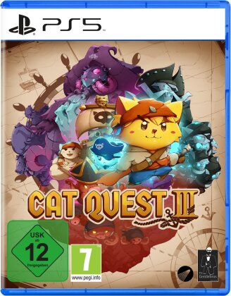 Cat Quest III PS-5