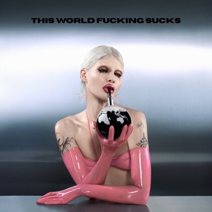Cassyette - This World Fucking Sucks (LP)