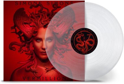 Simone Simons (Epica) - Vermillion (Crystal Clear Vinyl, LP)