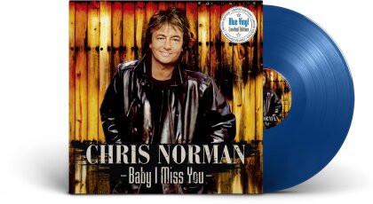 Chris Norman - Baby I Miss You (2024 Reissue, Kontor, Blue Vinyl, LP)