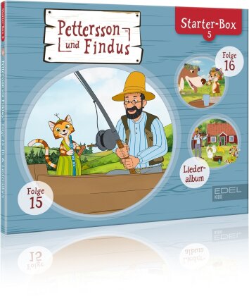 Pettersson Und Findus - Starter-Box - Folge 15,16 und das Liederalbum (3 CD)