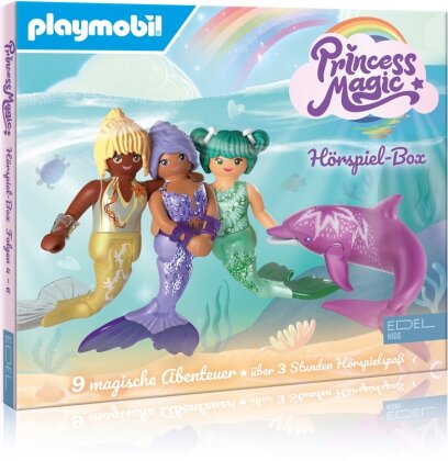 Playmobil - Princess Magic - Hörspiel-Box (Folge 4-6) (3 CD)