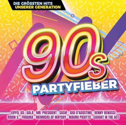 90's Partyfieber - Grössten Hits U. Generation (2 CD)