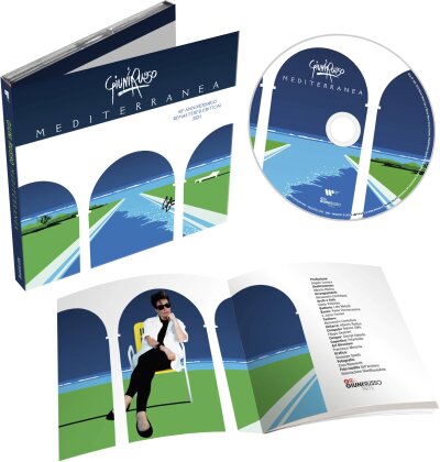 Giuni Russo - 2LP In 1CD: Vox / Mediterranea (2024 Reissue, 40th Anniversary Edition)