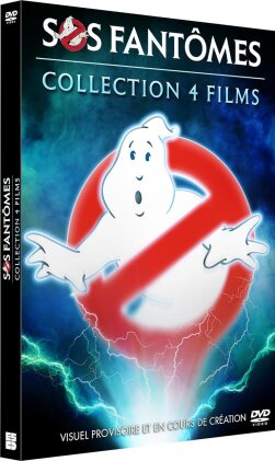 S.O.S. Fantômes (1984 / S.O.S. Fantômes 2 (1989) / S.O.S. Fantômes : L’héritage (2021) / S.O.S. Fantômes : La menace de glace (2024) (4 DVD)