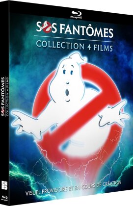 S.O.S. Fantômes (1984 / S.O.S. Fantômes 2 (1989) / S.O.S. Fantômes : L’héritage (2021) / S.O.S. Fantômes : La menace de glace (2024) (4 Blu-rays)