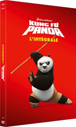 Kung Fu Panda 1-4 - Collection 4 Films (4 DVDs)