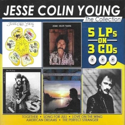 Jesse Colin Young - Collection (3 CDs)