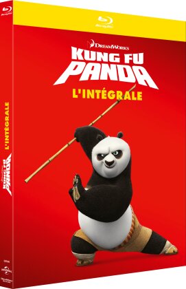 Kung Fu Panda 1-4 - Collection 4 Films (4 Blu-ray)